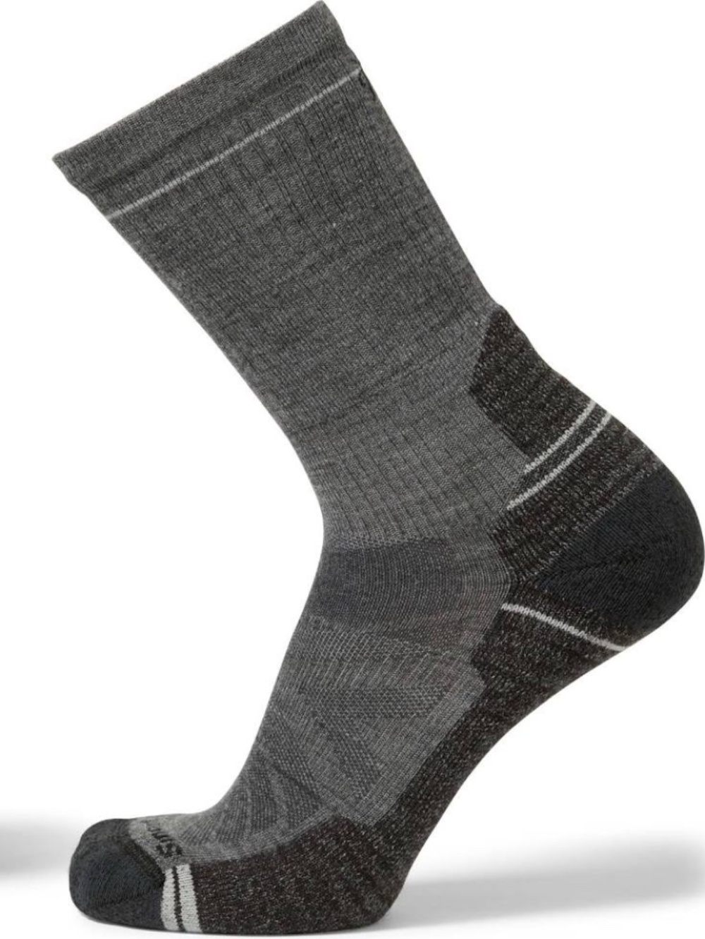 Set of 2 Pr Smartwool Performance Hike Socks Merino Wool Blend XL Med Gray NWT